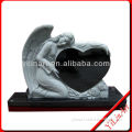 Antique Hand Carved Stone Cemetery Angel Statues